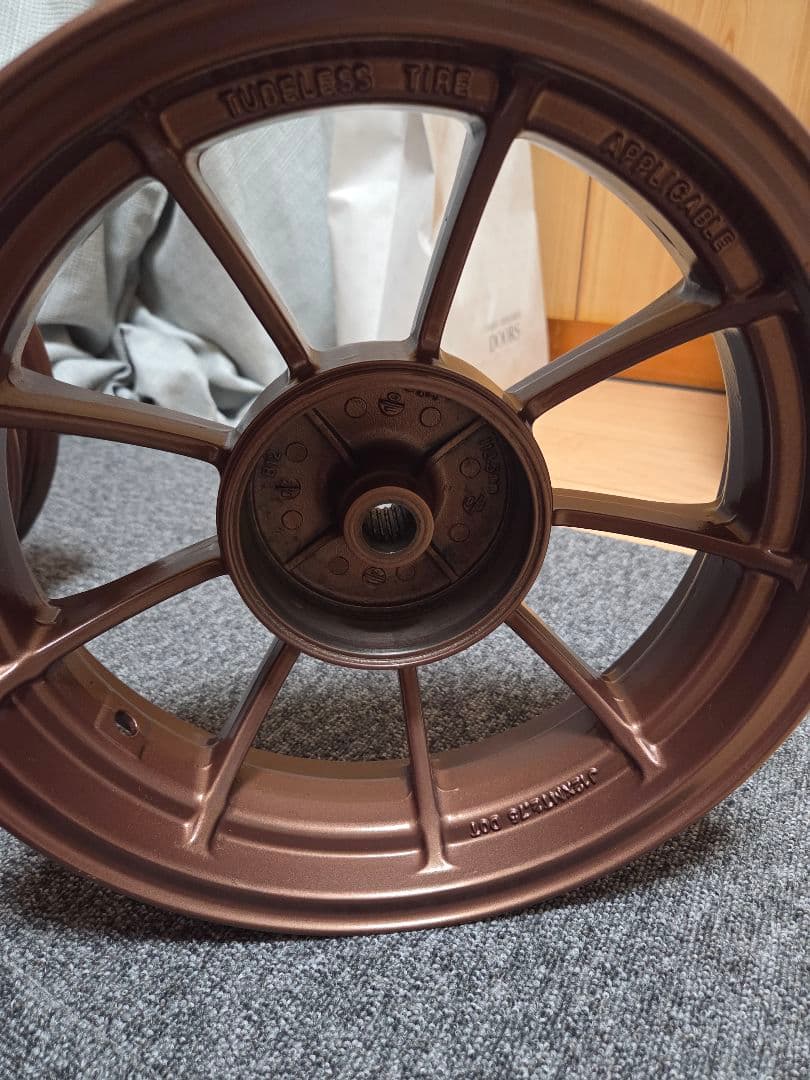 アドレスV125G 廃盤　RPM　12インチホイール