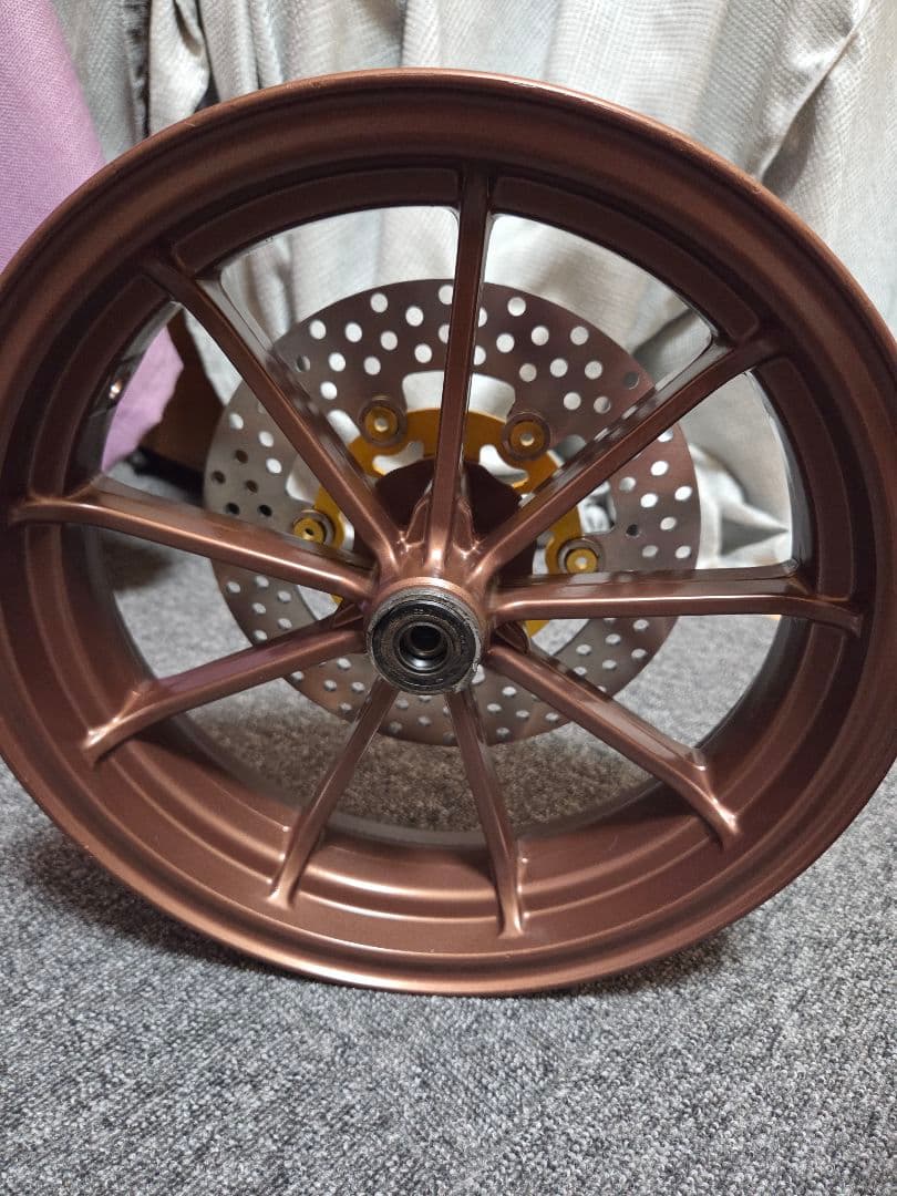 アドレスV125G 廃盤　RPM　12インチホイール