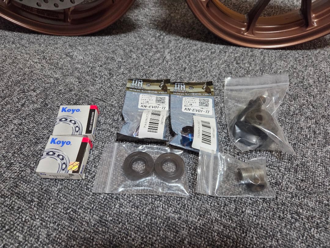 アドレスV125G 廃盤　RPM　12インチホイール