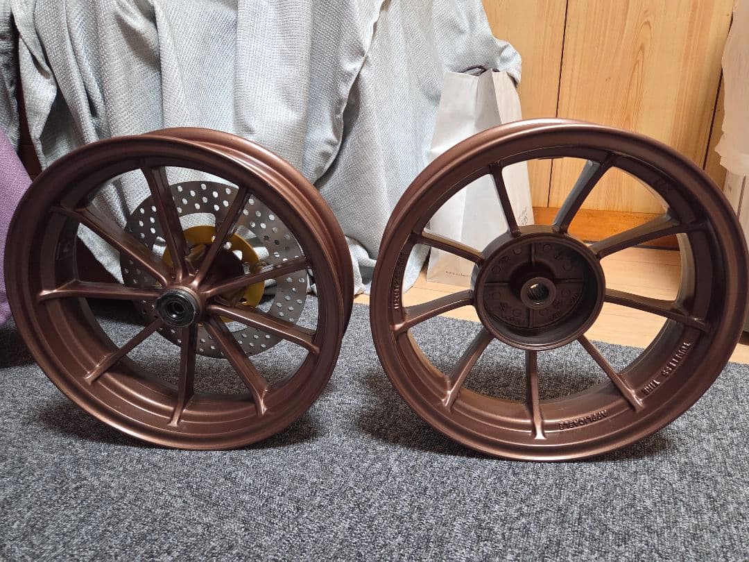 アドレスV125G 廃盤　RPM　12インチホイール