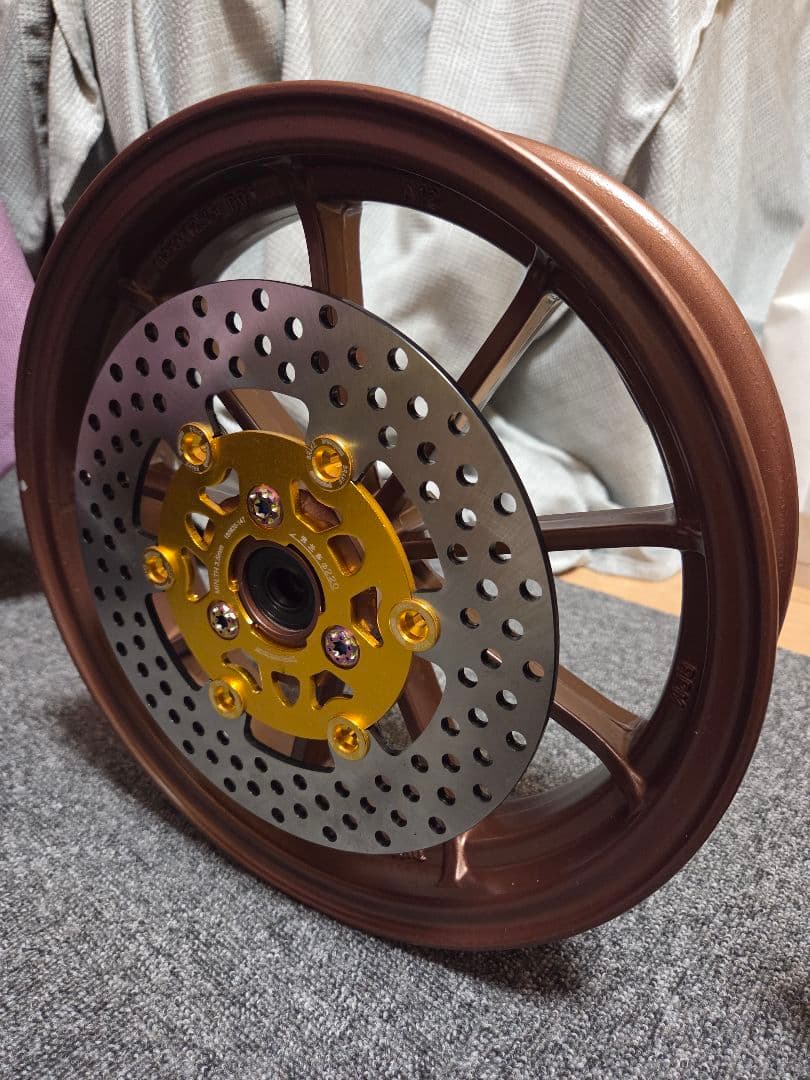 アドレスV125G 廃盤　RPM　12インチホイール