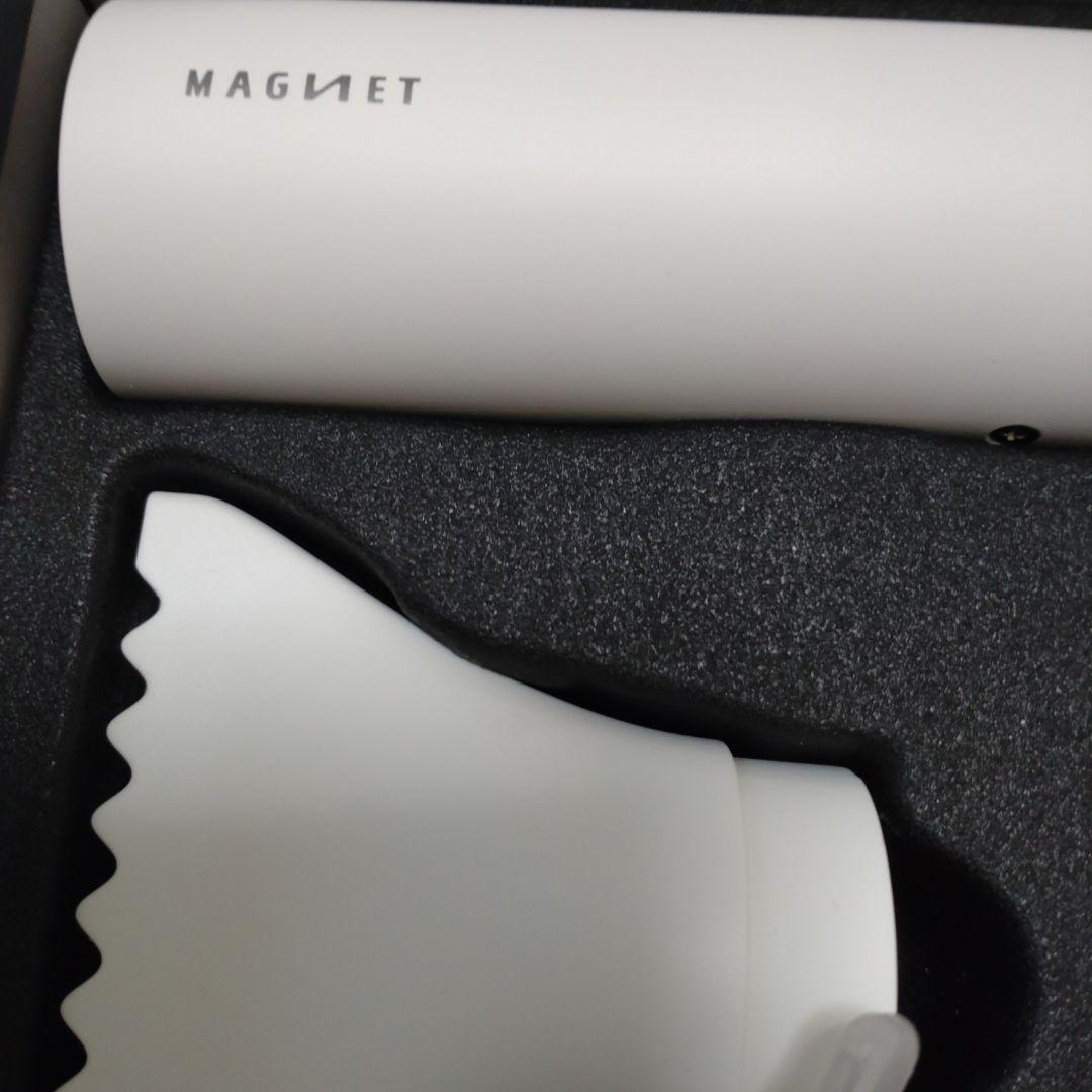【新品未使用品】マグネットヘアプロ　ドライヤーゼロ　ホワイトプラス