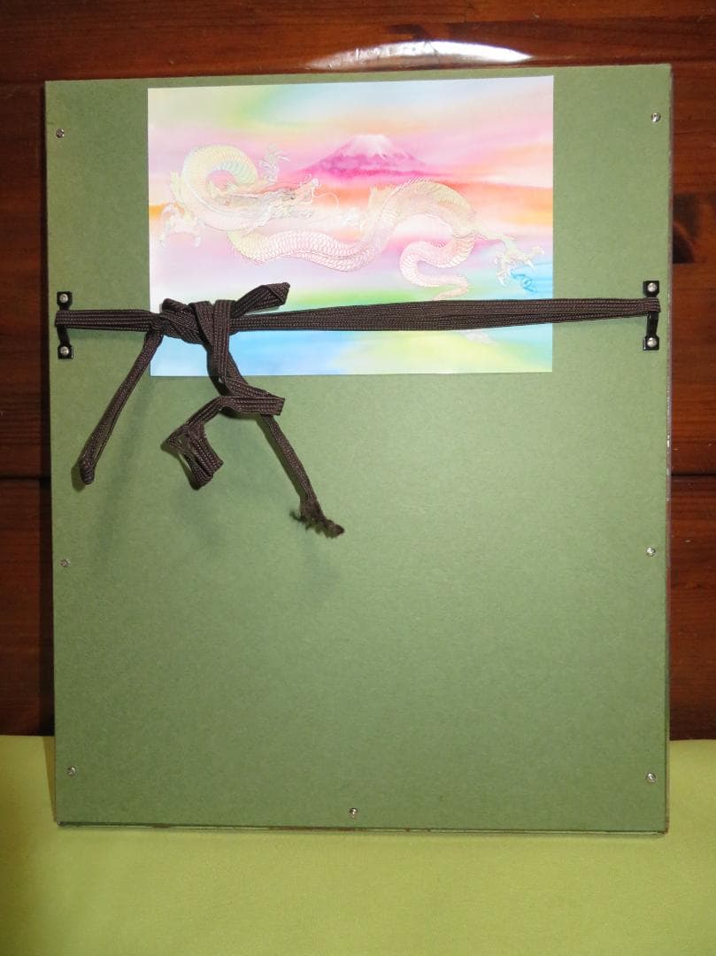 ぐり　草場一壽　「大調和」（仮題）　ダライ・ラマ　陶彩画　原画