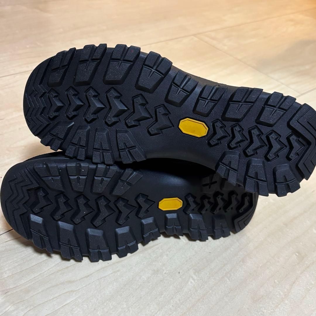 【OHOTORO】 mountain moc shoes black 25㎝