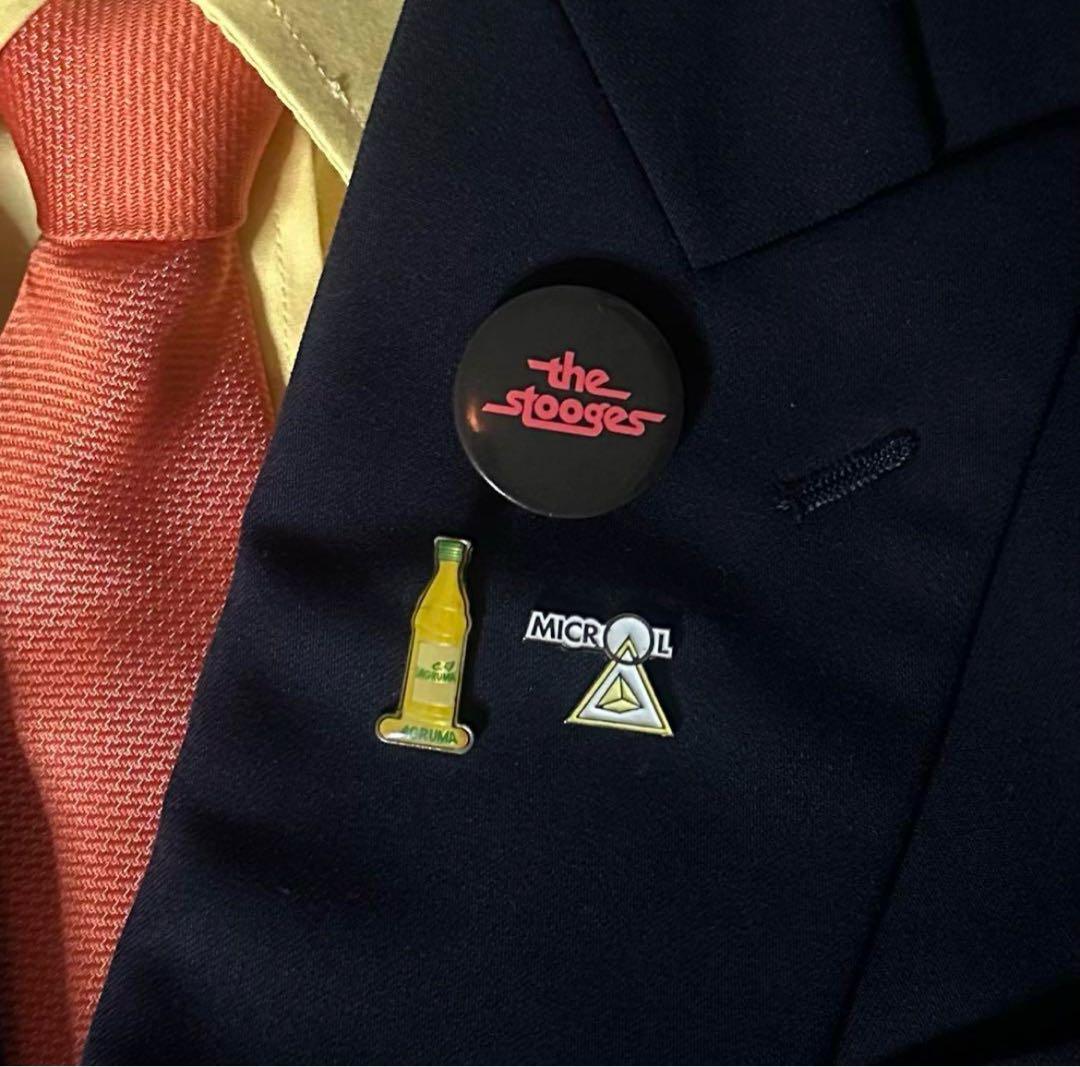 ダブルスーツ ネイビー セットアップ