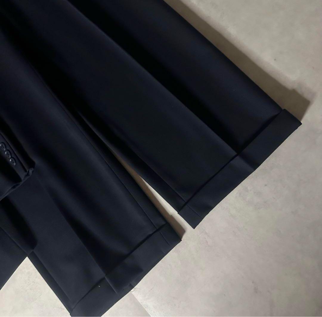 ダブルスーツ ネイビー セットアップ