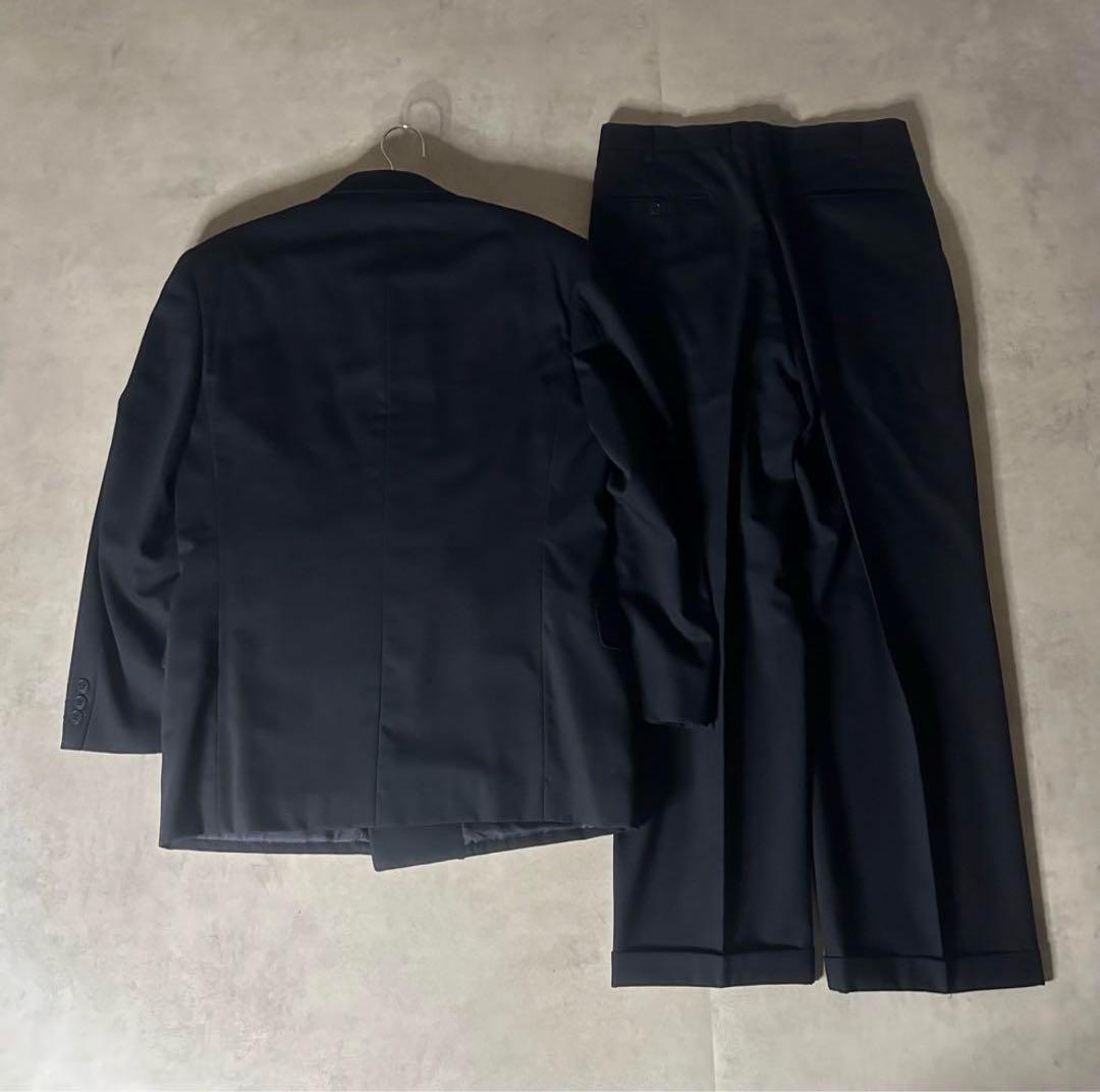 ダブルスーツ ネイビー セットアップ