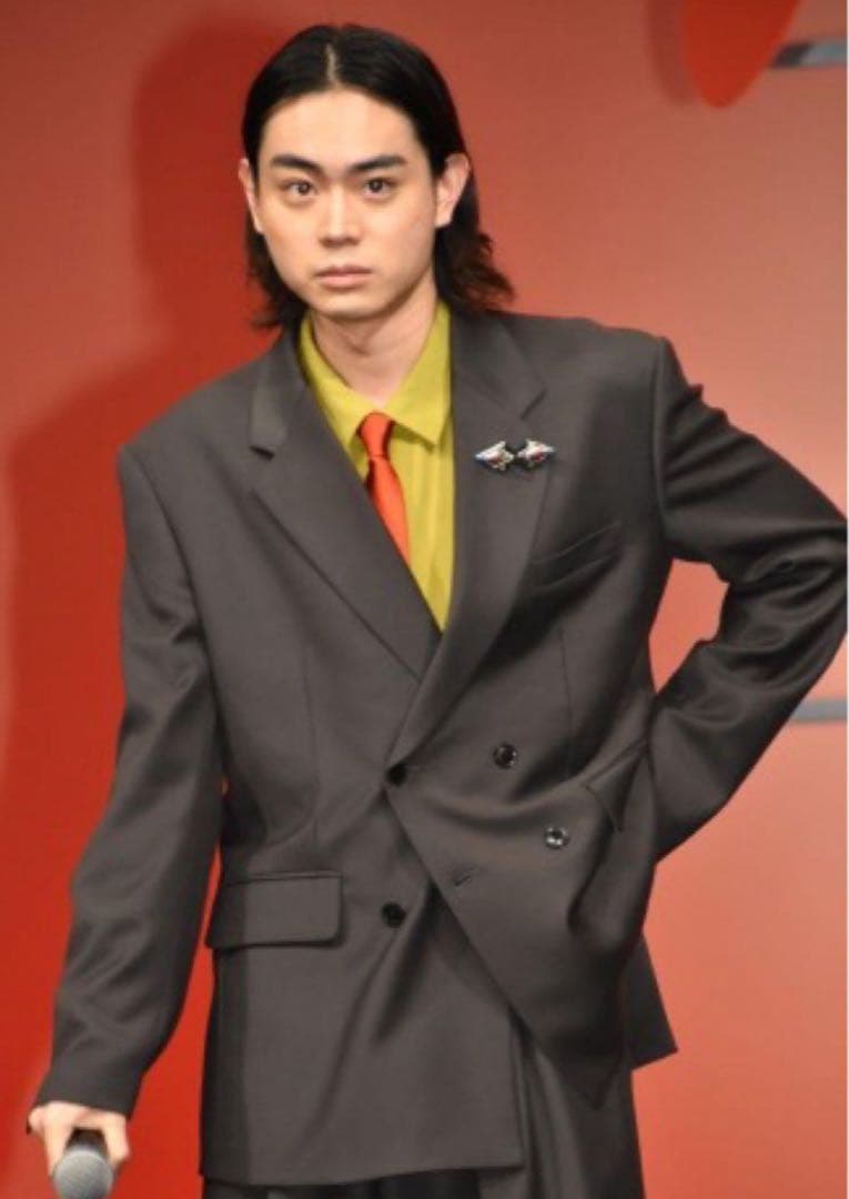 ダブルスーツ ネイビー セットアップ