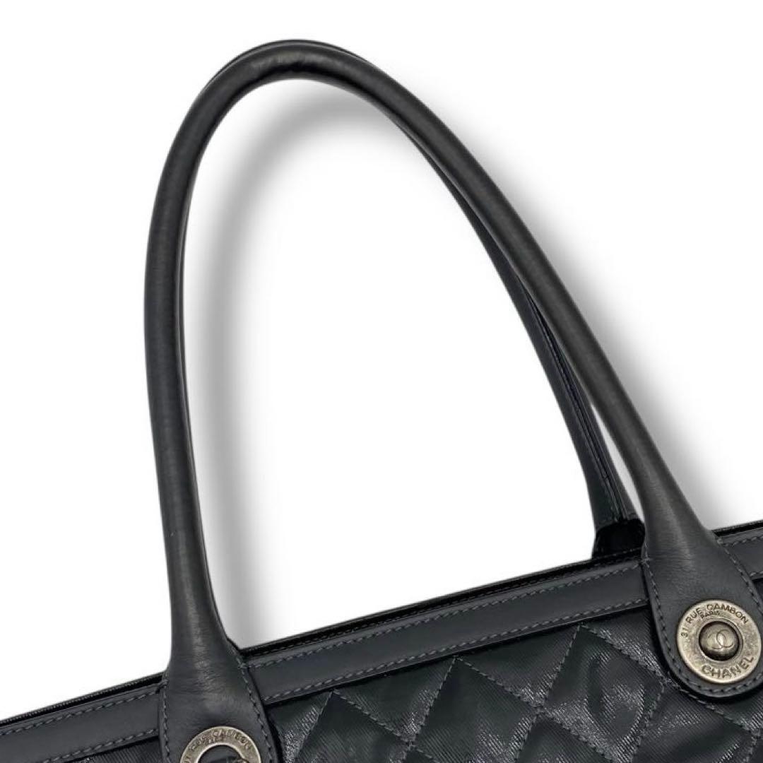 良品 CHANEL マトラッセ パリビアリッツ マトラッセ A4 バッグ 大容量