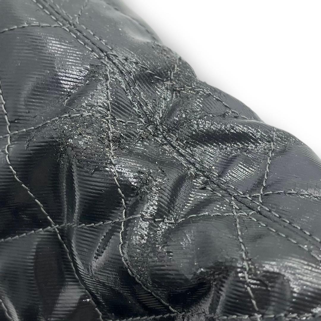 良品 CHANEL マトラッセ パリビアリッツ マトラッセ A4 バッグ 大容量