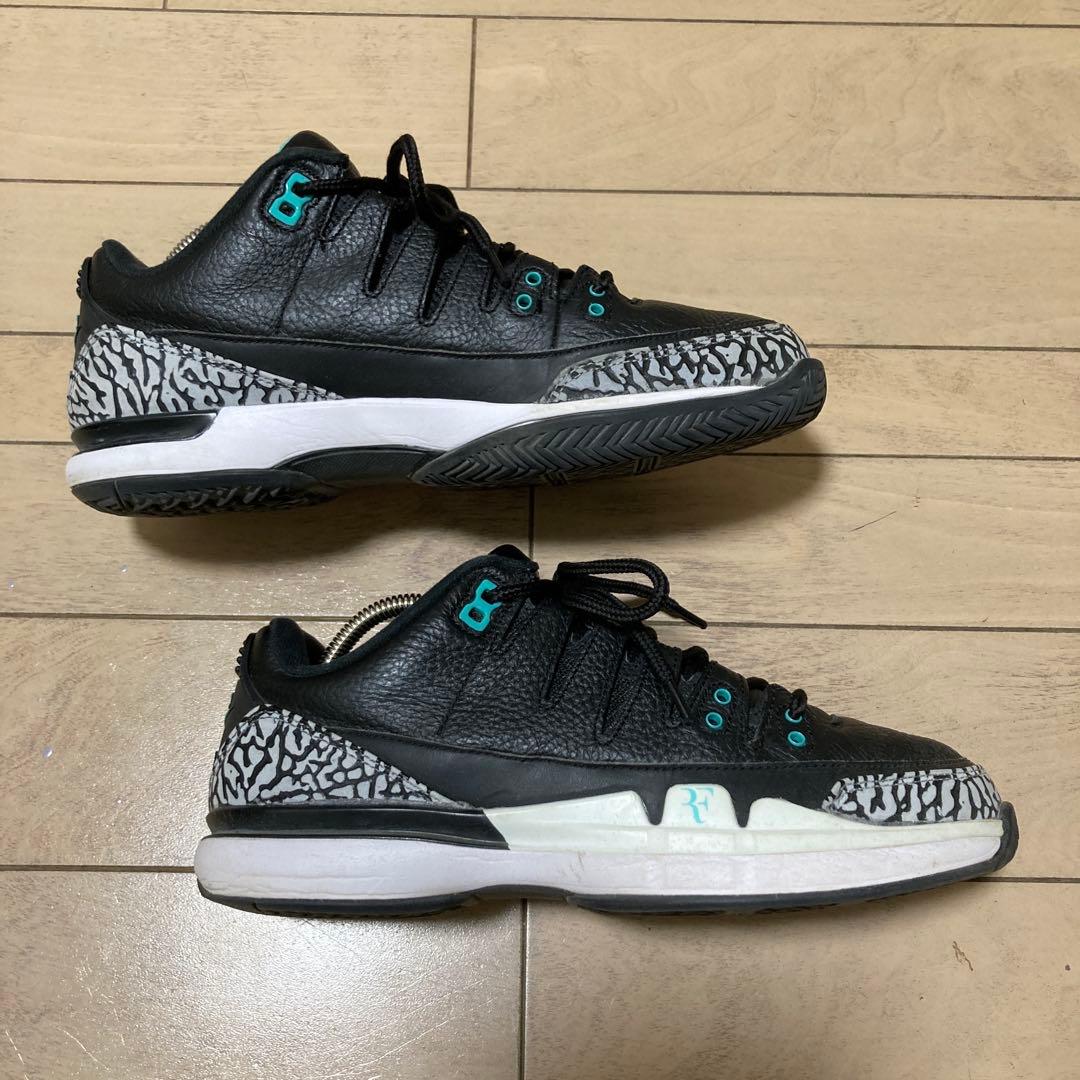 NIKE × ATMOS ZOOM VAPOR RF jordan 3