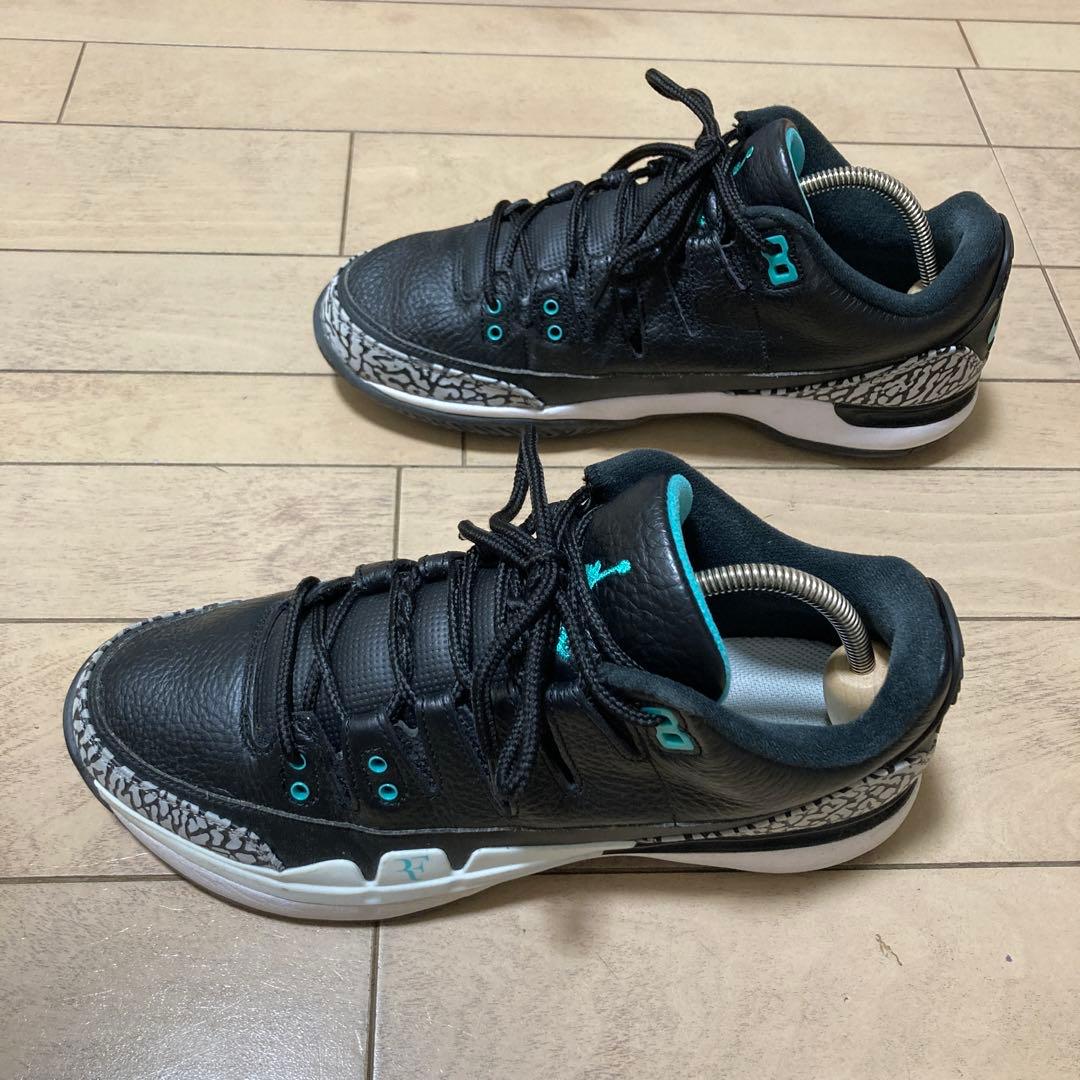NIKE × ATMOS ZOOM VAPOR RF jordan 3