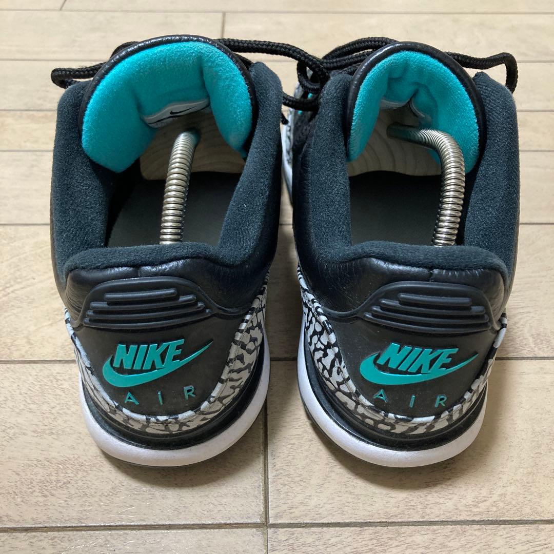 NIKE × ATMOS ZOOM VAPOR RF jordan 3