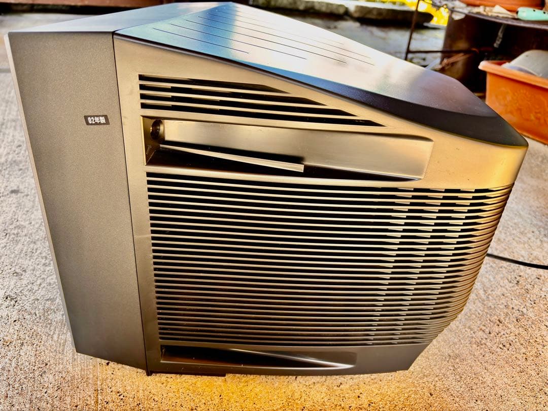 動作確認済　SONY ブラウン管 テレビ トリニトロン KV-14MF1