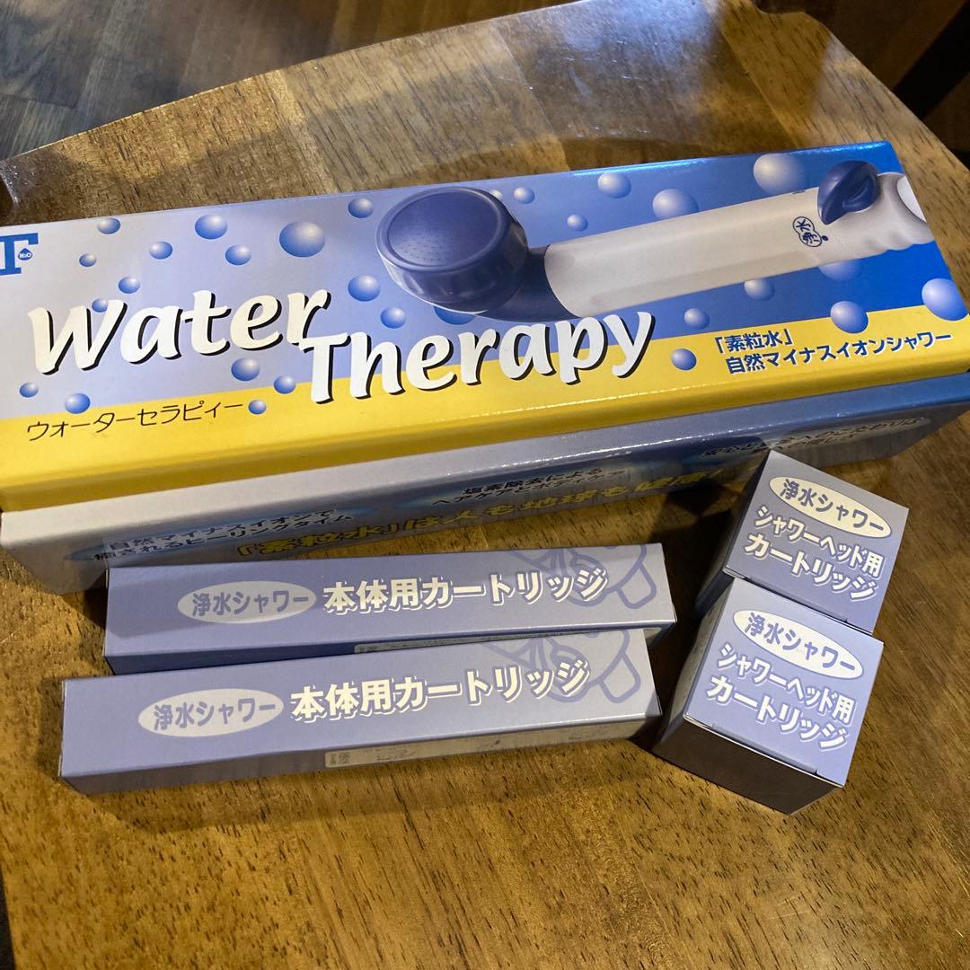 R*o様 water-therapy フリーサイエンス素粒水【カートリッジ４個付
