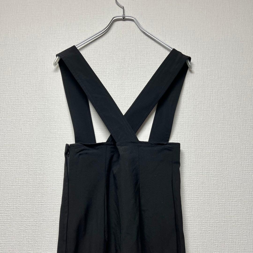 トリココムデギャルソン AD1991 ジャンパーパンツ オーバーオール 黒