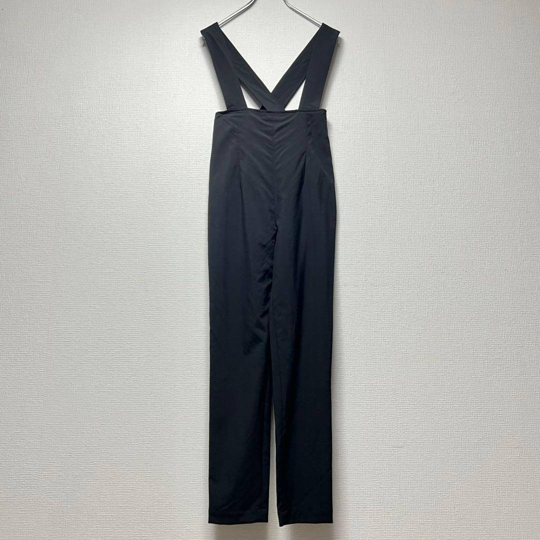 トリココムデギャルソン AD1991 ジャンパーパンツ オーバーオール 黒