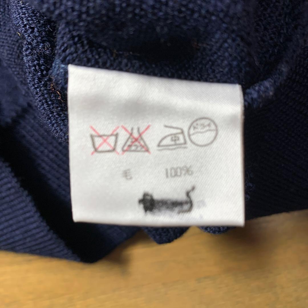 美品　epiqure ウールセーター　Ｌ相当　エピキユール　ブリヂストン