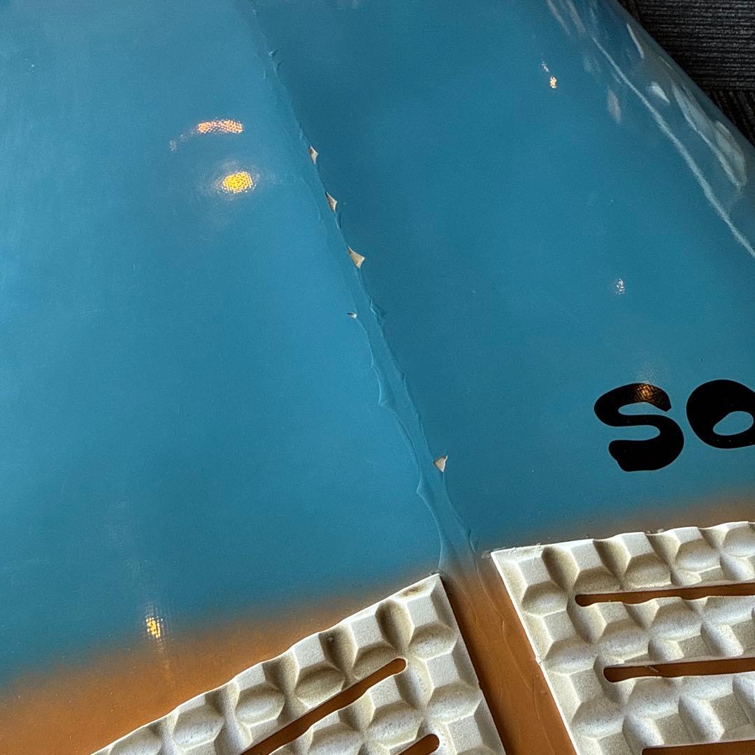 【テイクオフ練習〜ターン練習まで可能なファンボード】SOLID 7'0\"