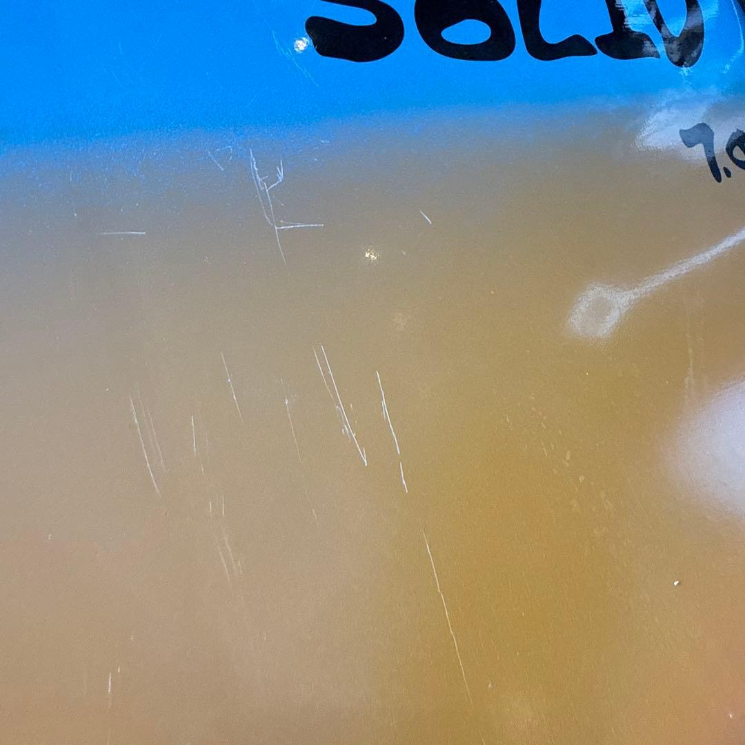 【テイクオフ練習〜ターン練習まで可能なファンボード】SOLID 7'0\"