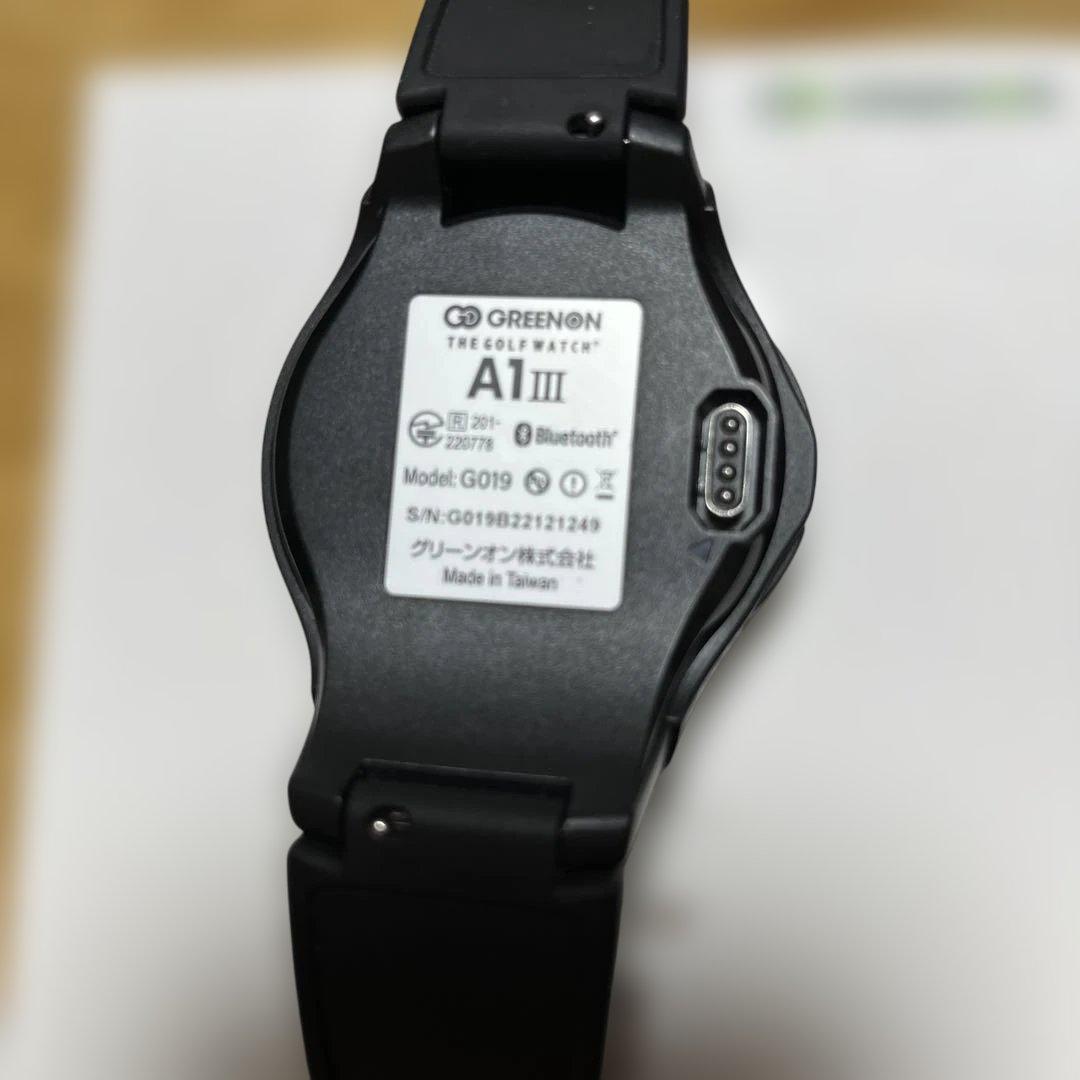 美品！　GREENON グリーンオン　ゴルフウォッチ　A1-Ⅲ