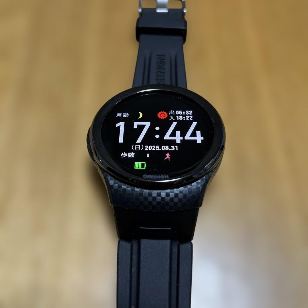 美品！　GREENON グリーンオン　ゴルフウォッチ　A1-Ⅲ