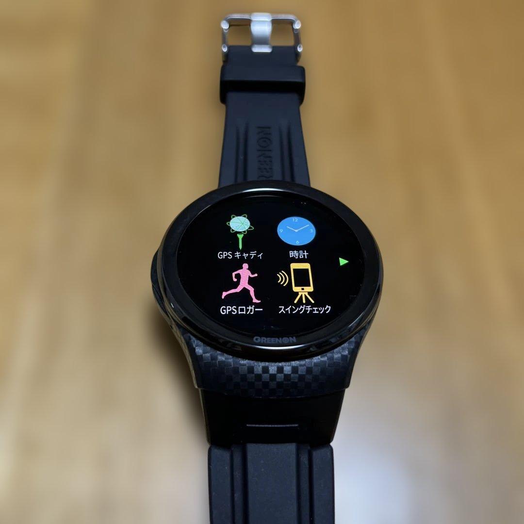 美品！　GREENON グリーンオン　ゴルフウォッチ　A1-Ⅲ