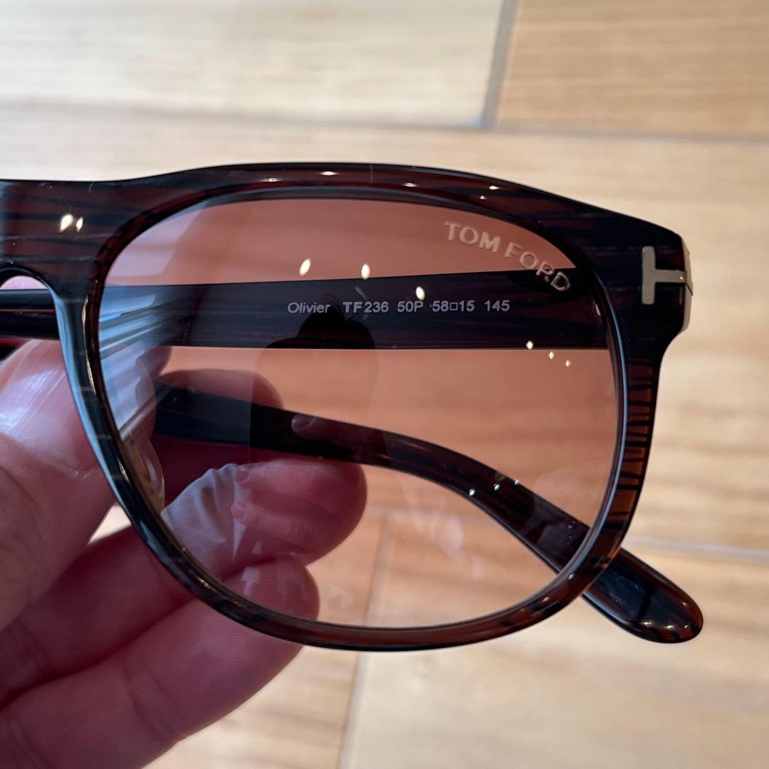r*k様 TOMFORD トムフォード　サングラス　Oliver