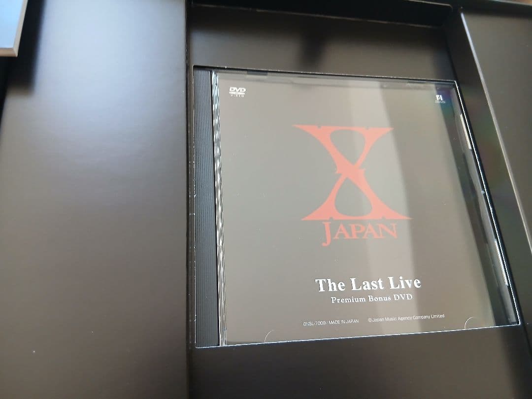 X JAPAN　The Last Live 完全版　初回限定コレクターズBOX