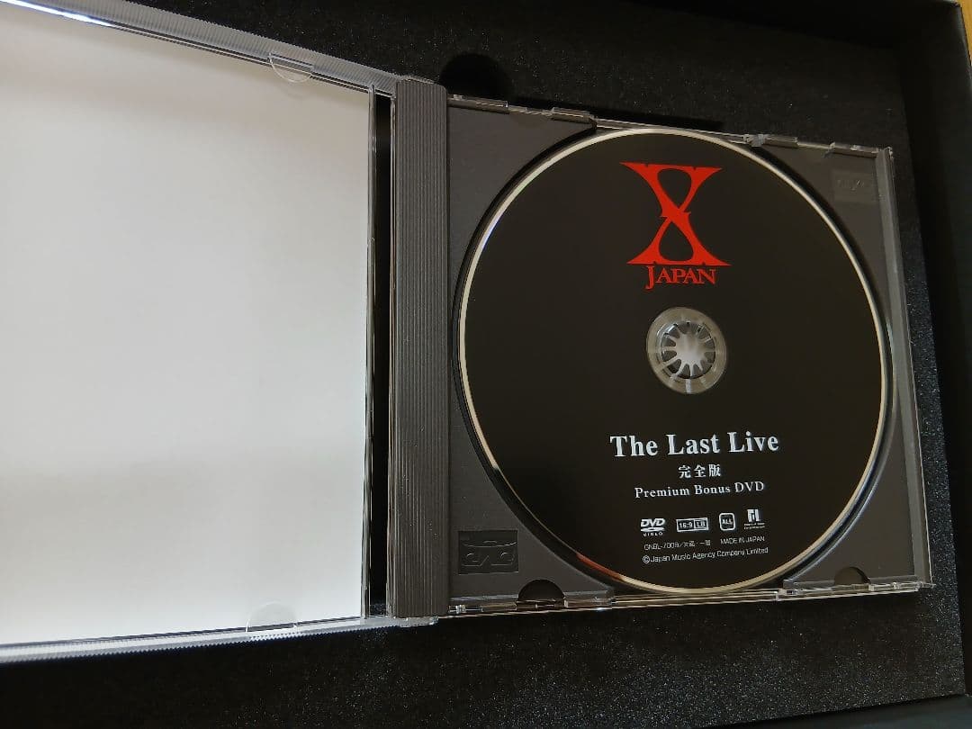 X JAPAN　The Last Live 完全版　初回限定コレクターズBOX