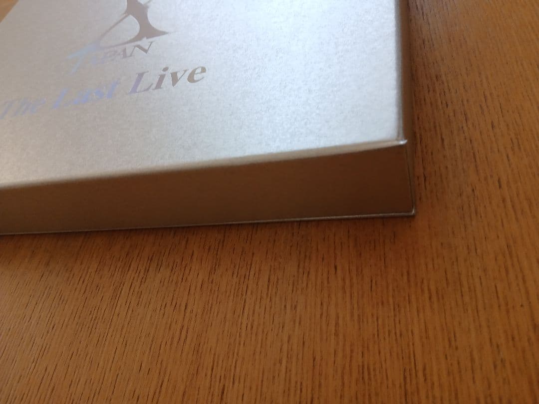 X JAPAN　The Last Live 完全版　初回限定コレクターズBOX