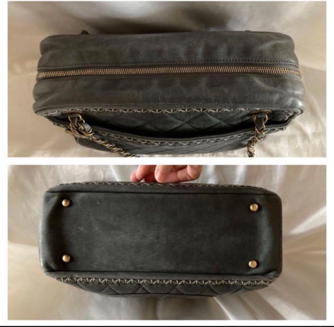 P*n様 極美品♡CHANEL マトラッセ　チェーンバッグ　ワイルドステッチ