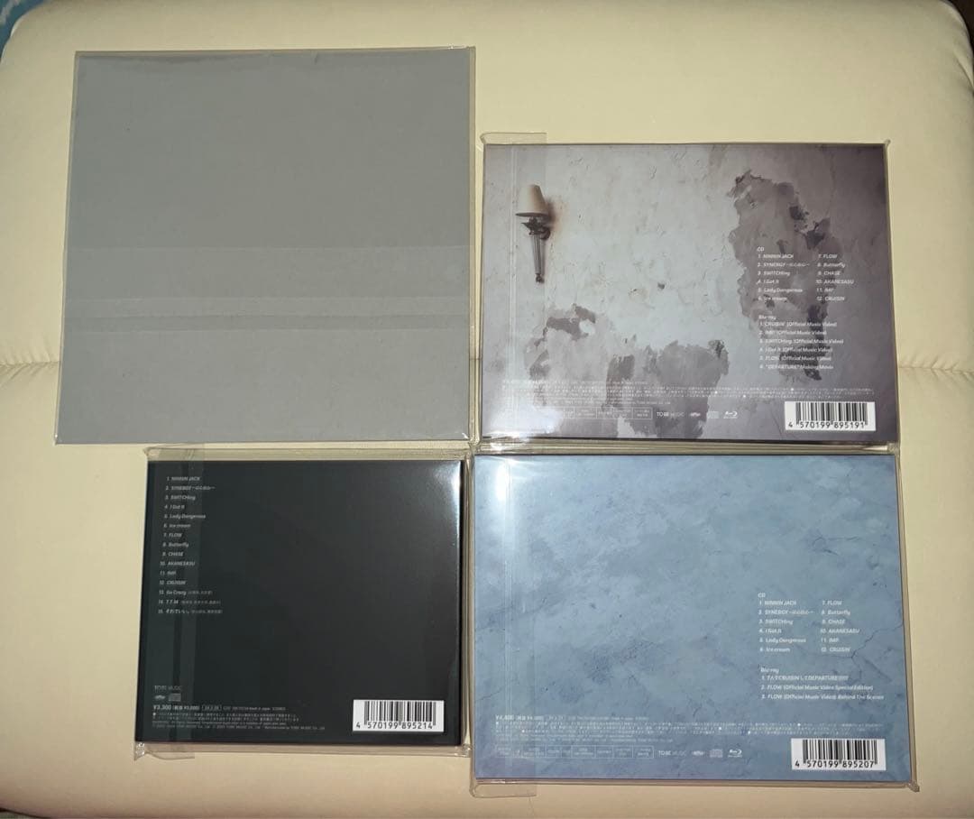 【新品未開封】IMP. アルバム DEPARTURE 3形態 3枚組 特典付き