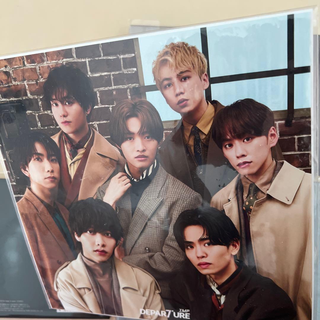 【新品未開封】IMP. アルバム DEPARTURE 3形態 3枚組 特典付き