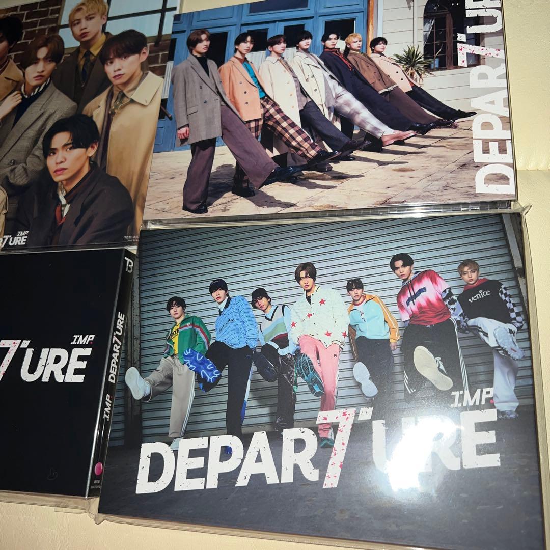 【新品未開封】IMP. アルバム DEPARTURE 3形態 3枚組 特典付き