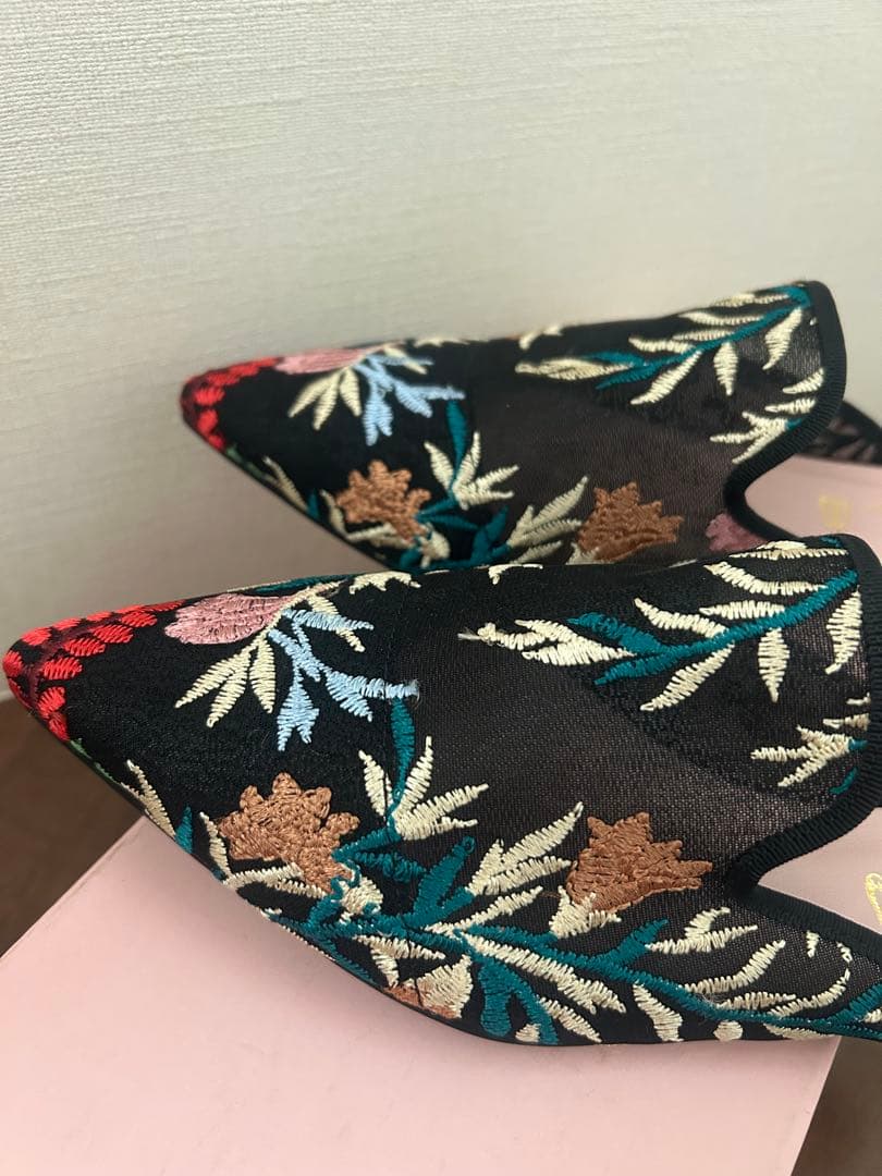 Pろ様　未使用　Pretty Ballerina ポインテッドトゥフラット