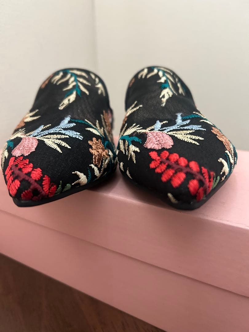 Pろ様　未使用　Pretty Ballerina ポインテッドトゥフラット