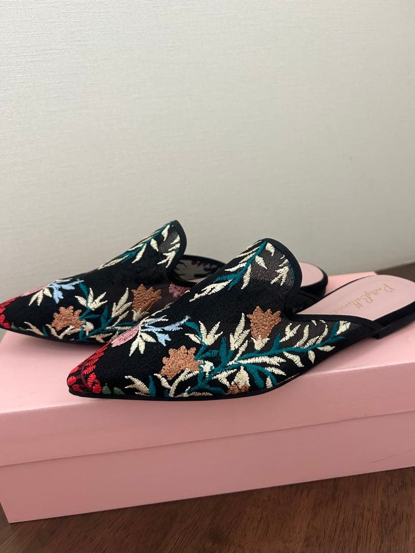 Pろ様　未使用　Pretty Ballerina ポインテッドトゥフラット