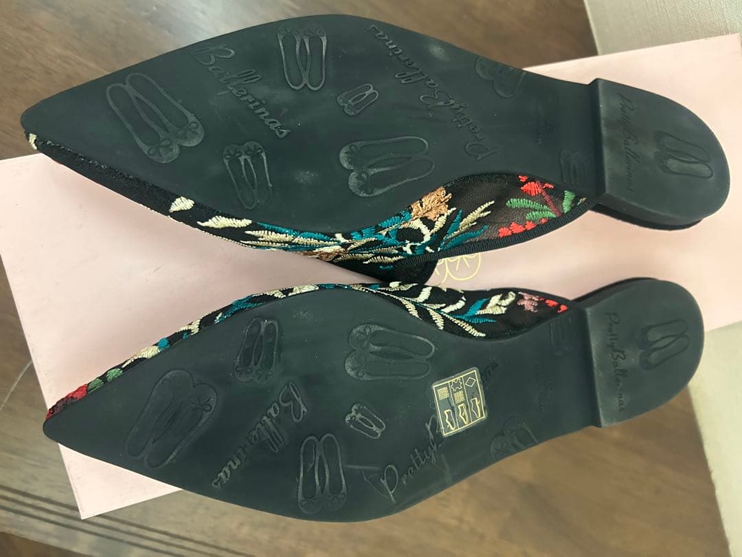 Pろ様　未使用　Pretty Ballerina ポインテッドトゥフラット