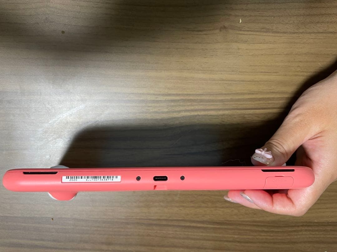 Nintendo Switch Lite コーラル 本体 + ケース