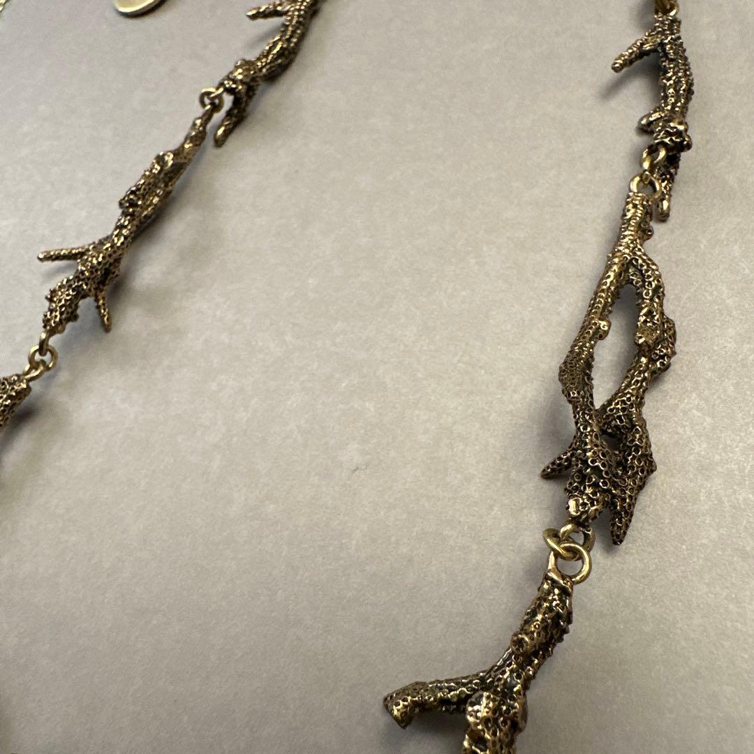 ※専用です※プリュイPLUIE ヘアアクセ　チョーカー　2wayタイプ　ブロンズ