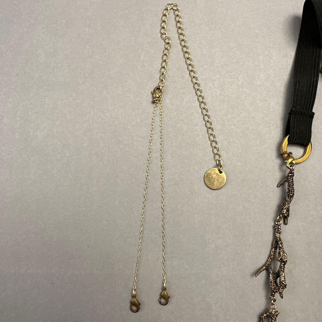 ※専用です※プリュイPLUIE ヘアアクセ　チョーカー　2wayタイプ　ブロンズ