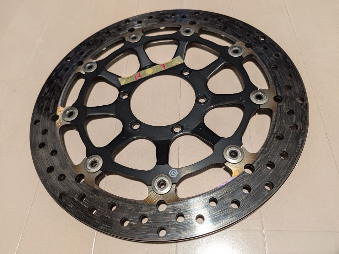  S/M1000RR 純正ブレンボ ブレーキディスクとニッシンパッド