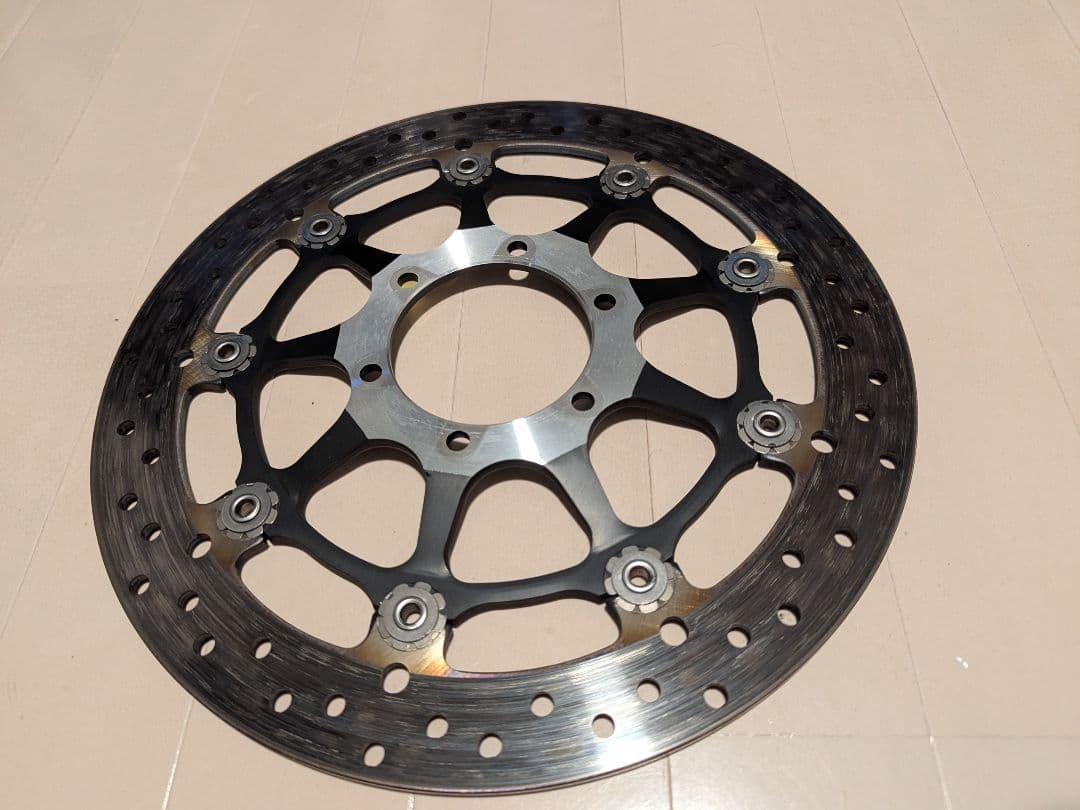  S/M1000RR 純正ブレンボ ブレーキディスクとニッシンパッド