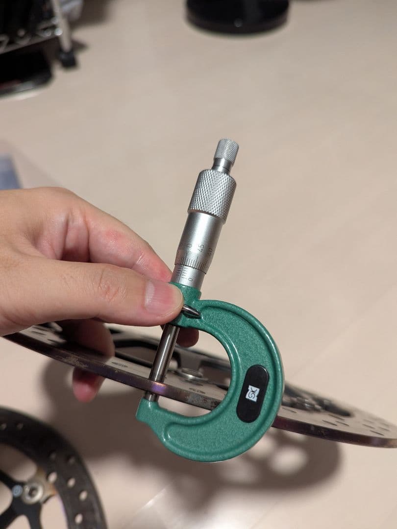  S/M1000RR 純正ブレンボ ブレーキディスクとニッシンパッド