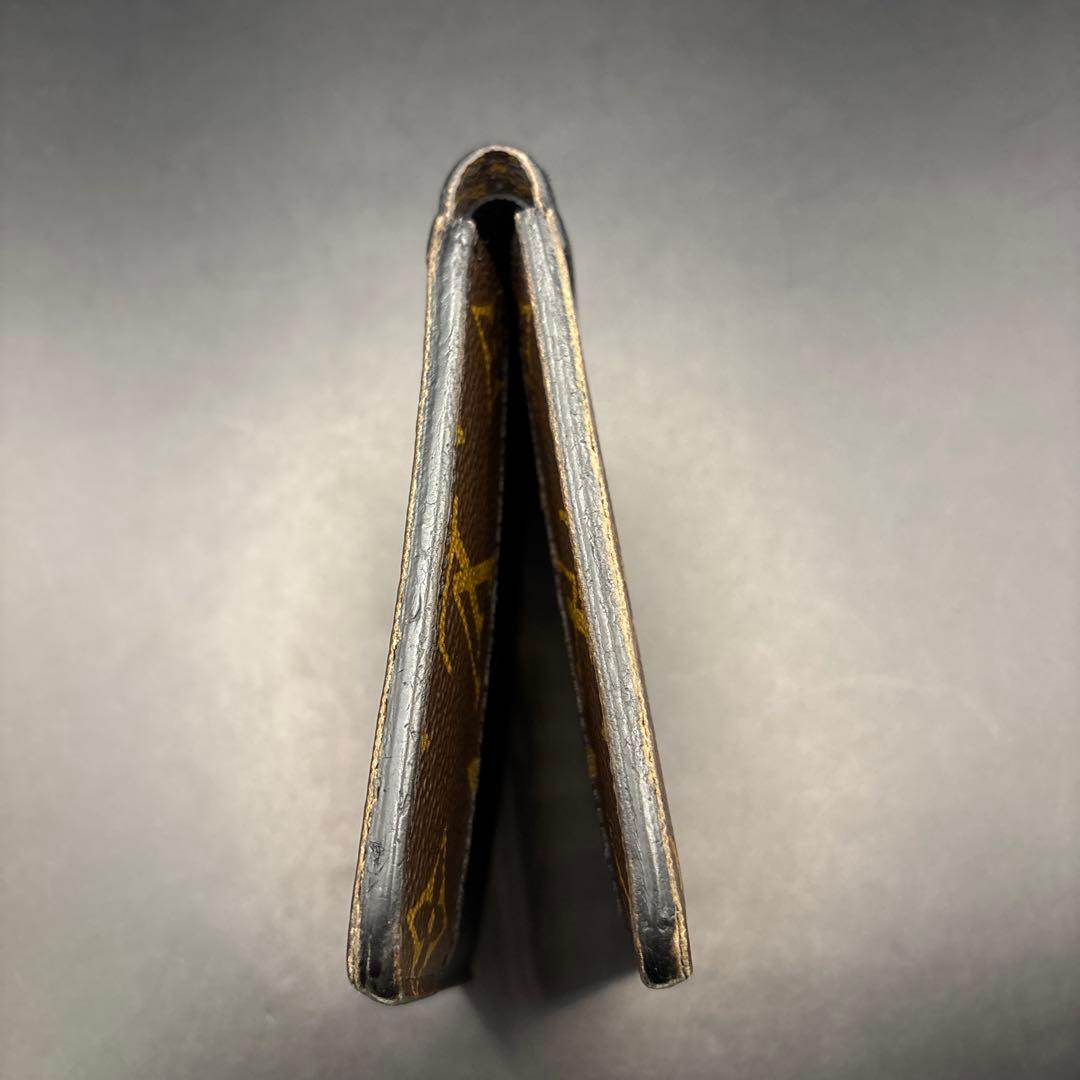 即決 ルイヴィトン モノグラム マカサー ポルトフォイユ ガスパル