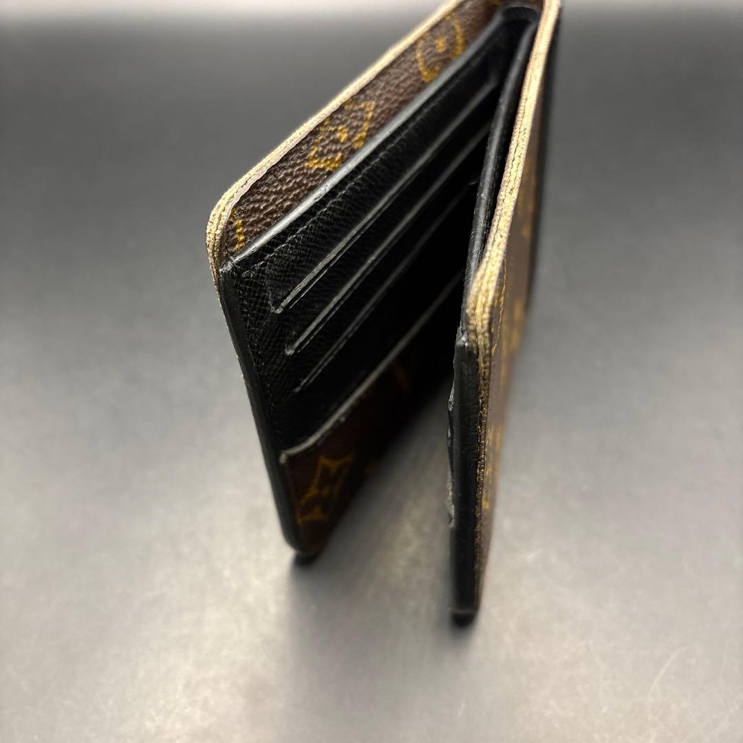 即決 ルイヴィトン モノグラム マカサー ポルトフォイユ ガスパル