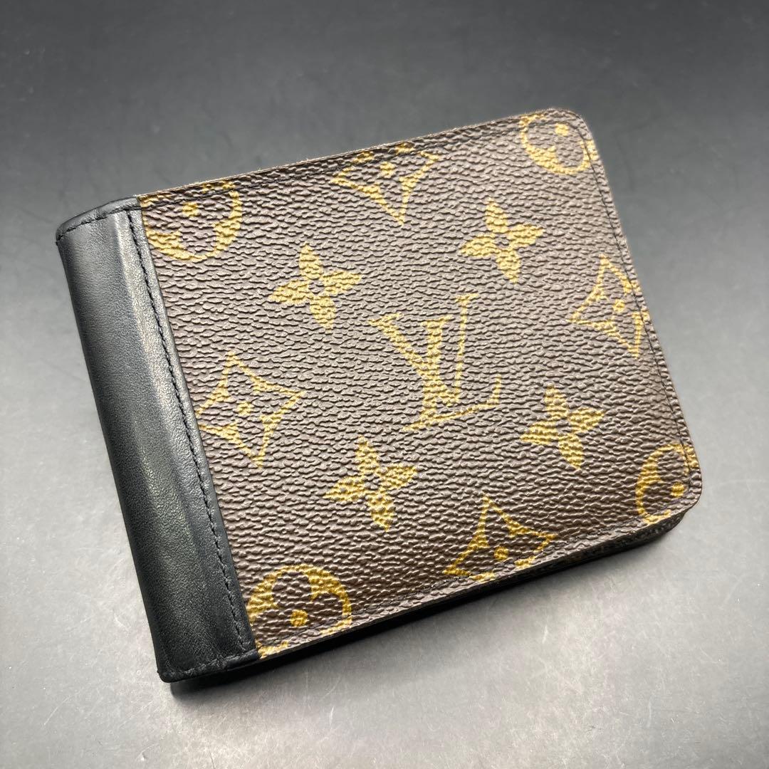 即決 ルイヴィトン モノグラム マカサー ポルトフォイユ ガスパル