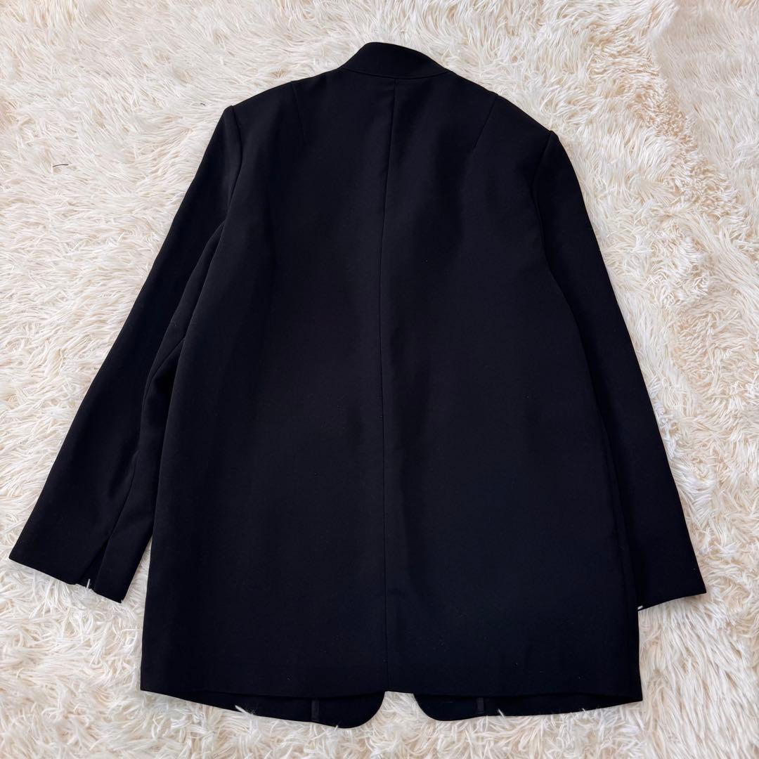 極美品　AMERI　TWILL JACKET LIKE TOP　アメリ　黒