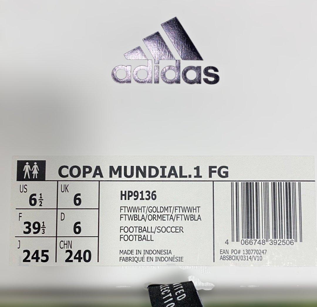 シューズ adidas / COPA MUNDIAL.1 FG